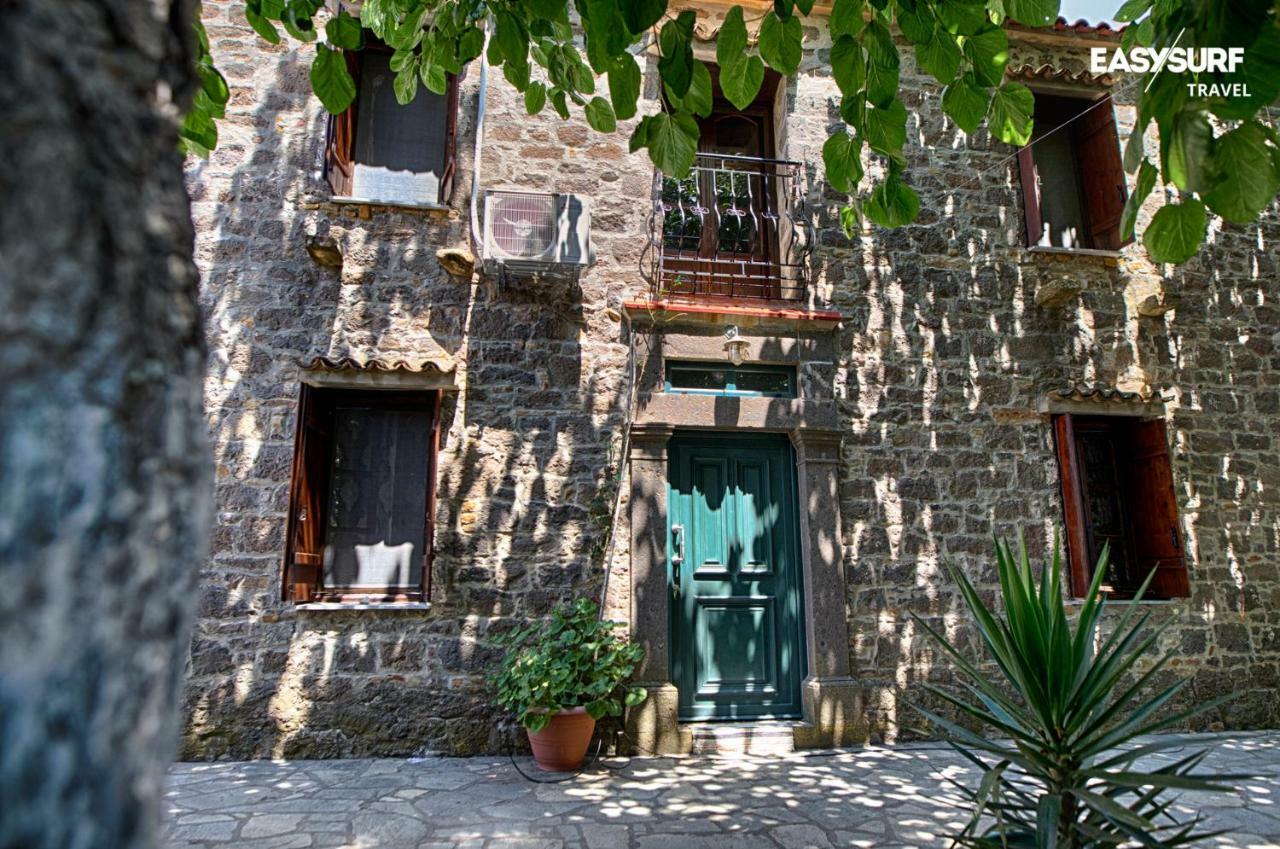 Stone House Limnos Hotel Repanidhion Buitenkant foto