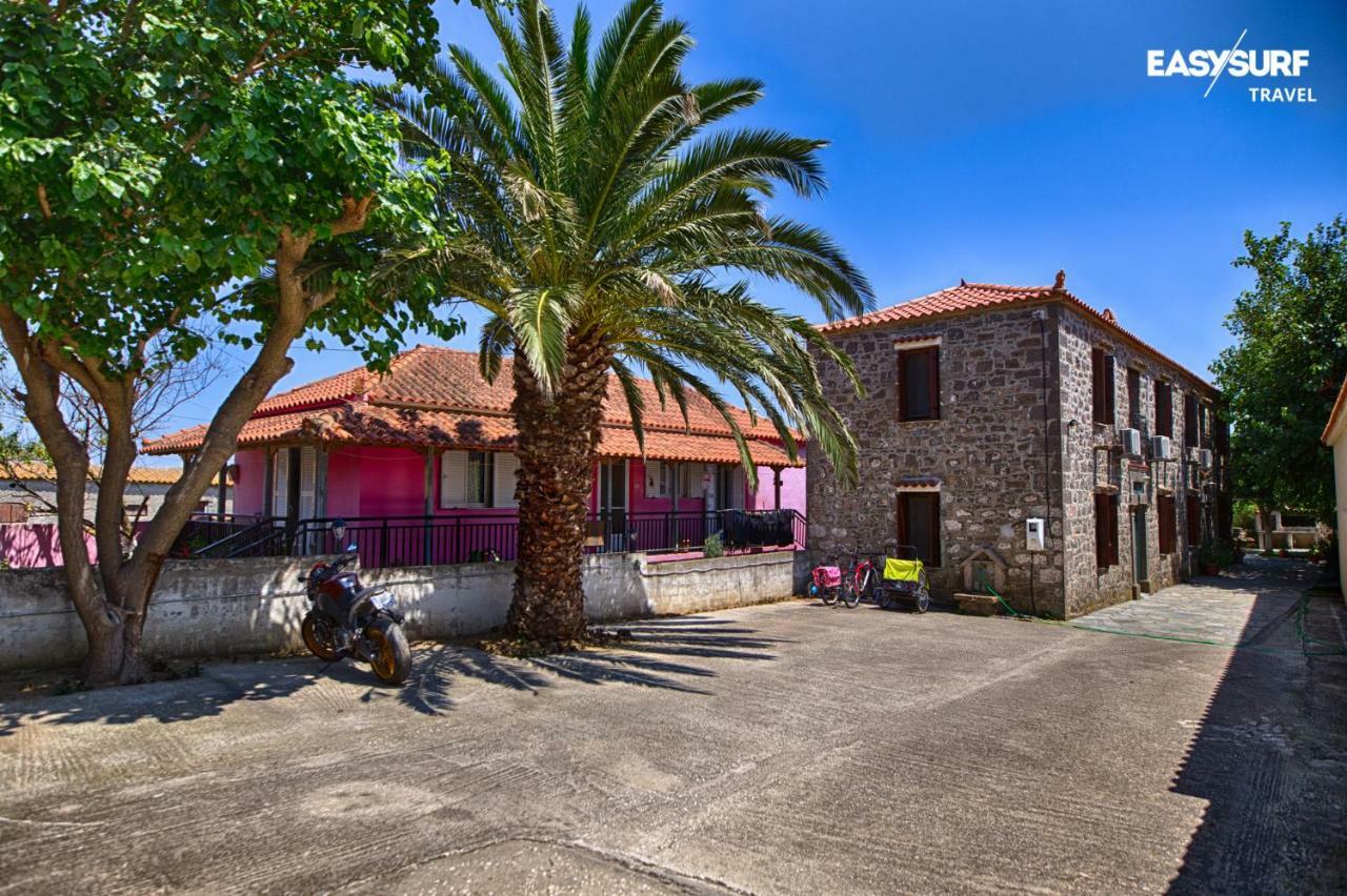 Stone House Limnos Hotel Repanidhion Buitenkant foto