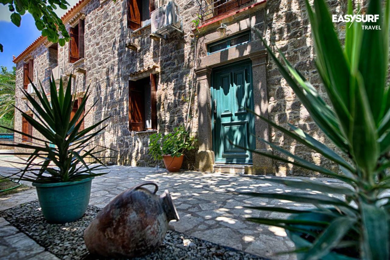 Stone House Limnos Hotel Repanidhion Buitenkant foto